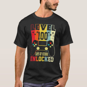 Stufe 100 Tage der Schule Unabgeschlossen 100. Tag T-Shirt