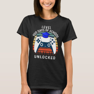 Stufe 100 Tage der Schule Ungesperrtes Vintages Sp T-Shirt
