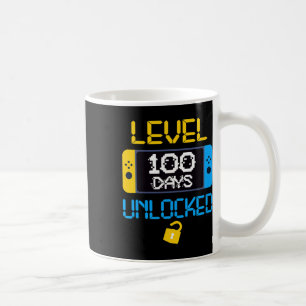 Stufe 100 Tage Schulfreund Kaffeetasse