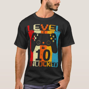 Stufe 10 entriegelt T-Shirt