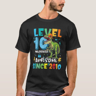 Stufe 10 Phantastisch seit 2010/10 T-Shirt