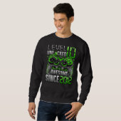 Stufe 10 Phantastisch seit 2012 10. Geburtstag Sweatshirt (Vorne ganz)