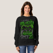 Stufe 10 Phantastisch seit 2012 10. Geburtstag Sweatshirt (Vorne ganz)
