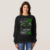 Stufe 10 Phantastisch seit 2012 10. Geburtstag Sweatshirt (Vorne ganz)