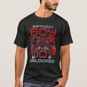 Stufe 10 Phantastisch seit 2012 10. Geburtstag T-Shirt