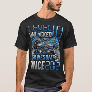 Stufe 10 Phantastisch seit 2012 10. Geburtstag T-Shirt