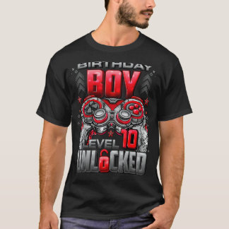 Stufe 10 Phantastisch seit 2012 10. Geburtstag T-Shirt