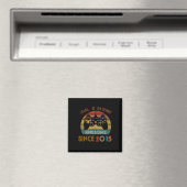 Stufe 10 Phantastisch seit 2015 10. Geburtstag Magnet (In Situ (Geschirrspüler))