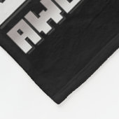 Stufe 10 Phantastisch seit 2015 10 Pixel Ga Fleecedecke (Ecke)