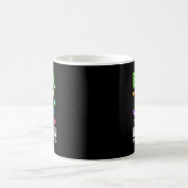 Stufe 10 Phantastisch seit 2015 10 Pixel Ga Kaffeetasse (Mittel)
