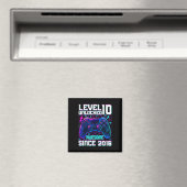 Stufe 10 Phantastisch seit 2016 10. Geburtstag Magnet (In Situ (Geschirrspüler))