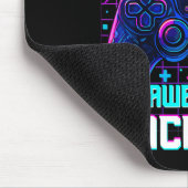 Stufe 10 Phantastisch seit 2016 10. Geburtstag Mousepad (Ecke)
