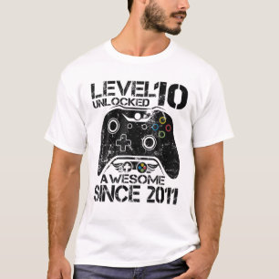 Stufe 10 Unverriegeltes Phantastisches 2011-Videos T-Shirt