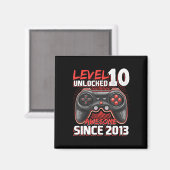 Stufe 10 Unverriegeltes Phantastisches 2013-Videos Magnet (Vorderseite/Rückseite)