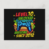 Stufe 10 Unverriegeltes Phantastisches Spiel 2012  Postkarte (Vorderseite)