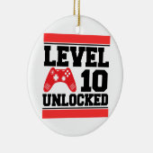 Stufe 10 Unverschlossen Keramik Ornament (Rechts)