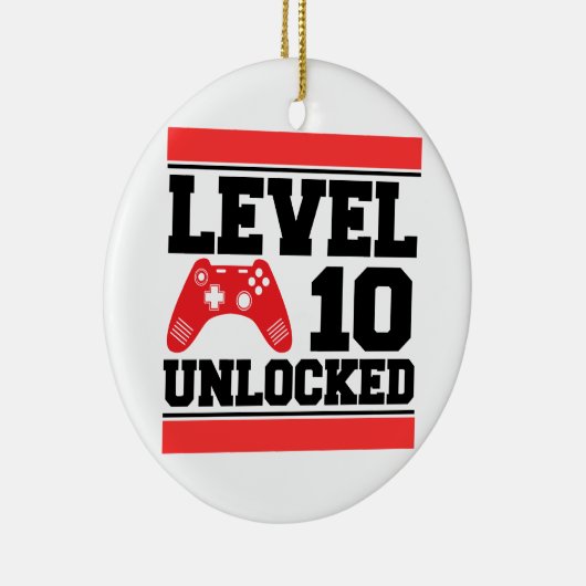 Stufe 10 Unverschlossen Keramik Ornament (Rechts)