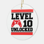 Stufe 10 Unverschlossen Keramik Ornament (Links)