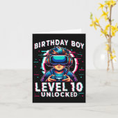 Stufe 10 Unverschlossene 10 Jahre alte Gamer Funn Karte (Gelbe Blume)