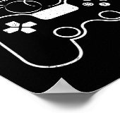 Stufe 10 Vollständige 10-jährige Hochzeitsfeier Poster (Ecke)