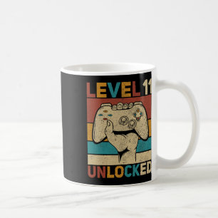 Stufe 11 Entsperrte 11-jährige KindertagesOutfit 1 Kaffeetasse