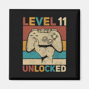 Stufe 11 Entsperrte 11-jährige KindertagesOutfit 1 Magnet