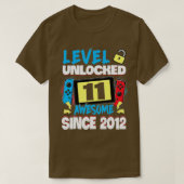 Stufe 11 Unverriegeltes Phantastisches 2012-Videos T-Shirt (Design vorne)