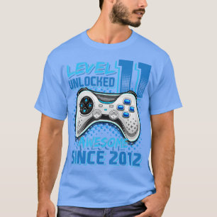 Stufe 11 Unverriegeltes Phantastisches 2012-Videos T-Shirt