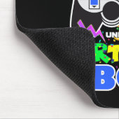 Stufe 12 Unverriegelter Geburtstag Junge 12. Gebur Mousepad (Ecke)