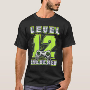 Stufe 12 Unverriegeltes Phantastisches 2009-Videos T-Shirt