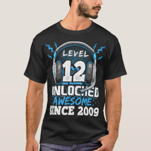 Stufe 12 Unverriegeltes Phantastisches 2009-Videos T-Shirt