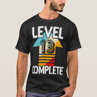 Stufe 13 Geburtstag vollständig T-Shirt