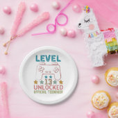 Stufe 13 offizielle Teenagerspieler Pappteller (Party)