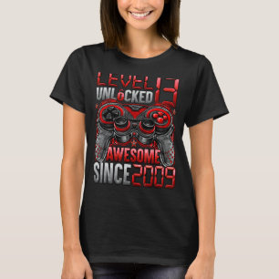 Stufe 13 Phantastisch seit 2009 13. Geburtstag T-Shirt