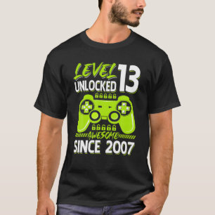 Stufe 13 Unverriegeltes Phantastisches 2007-Videos T-Shirt