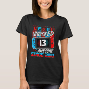 Stufe 13 Unverriegeltes Phantastisches 2010-Videos T-Shirt