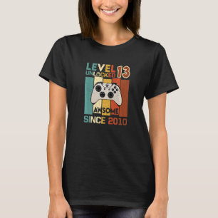 Stufe 13 Unverriegeltes Phantastisches 2010-Videos T-Shirt