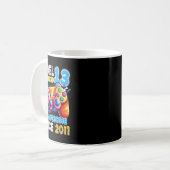 Stufe 13 Unverriegeltes Videospiel 13. Geburtstag Kaffeetasse (Vorderseite Links)