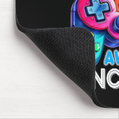 Stufe 13 Unverriegeltes Videospiel 13. Geburtstag Mousepad (Ecke)