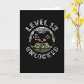 Stufe 13 Unverschlossen Karte (Gelbe Blume)