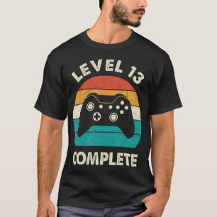 Stufe 13 Vollständiger 13. Hochzeitstag für ihn T-Shirt
