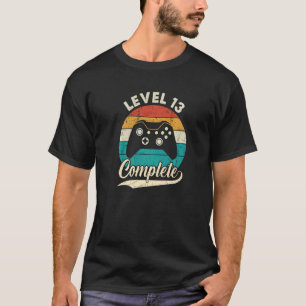 Stufe 13 Vollständiges 13. Hochzeitstag für Hi T-Shirt