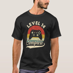 Stufe 14 Vollständiges 14. Hochzeitstag für sie T-Shirt