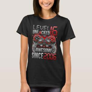 Stufe 16 Phantastisch seit 2006 16. Geburtstag T-Shirt