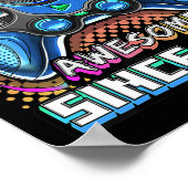 Stufe 16 Unverriegeltes Phantastisches 2007-Videos Poster (Ecke)