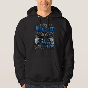 Stufe 17 Phantastisch seit 2005 17. Geburtstag Hoodie