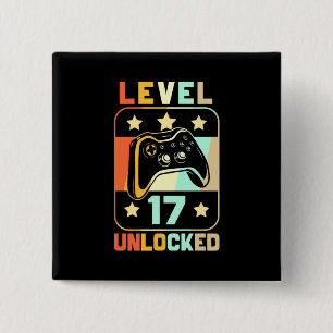 Stufe 17 Unverschlossen Button