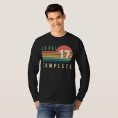 Stufe 17 Vollständiges Funny T-Shirt - Perfect Gam (Vorne ganz)