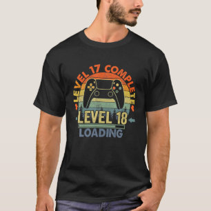 Stufe 17 Vollständiges Jubiläumsgeschenk 17. Hoc T-Shirt