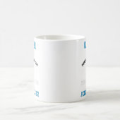 "Stufe 18 aktiviert:" Glücklicher Geburtstag Kaffeetasse (Mittel)